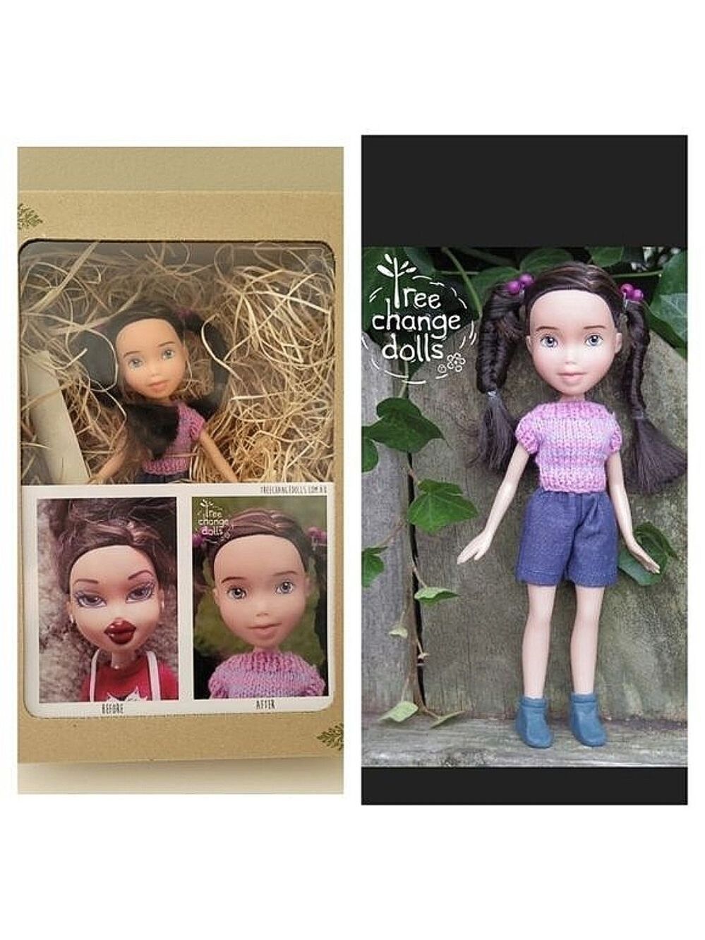 Tree Change Doll #679